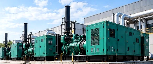 Industrial diesel generators