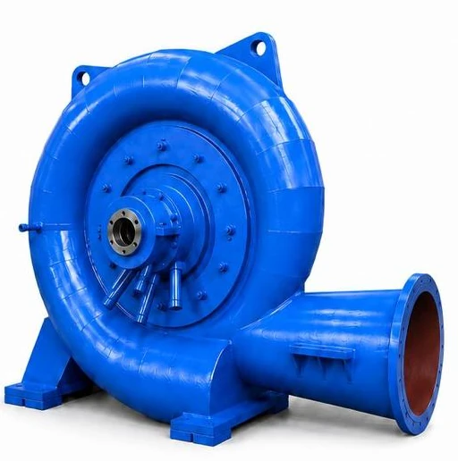 Horizontal Francis turbine