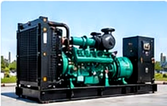 Industrial open-type generator
