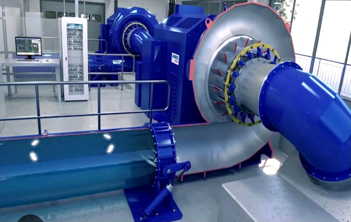 Francis hydropower turbine