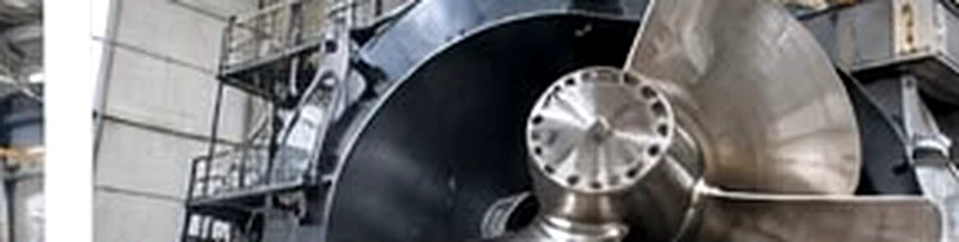 Kaplan turbine propeller