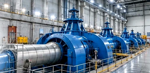 Hydroelectric turbines and generators